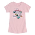 thumbnail image 1 of Teenage Mutant Ninja Turtles - You Totally Got This - Toddler Girls Fitted Short Sleeve T-Shirt, 1 of 3
