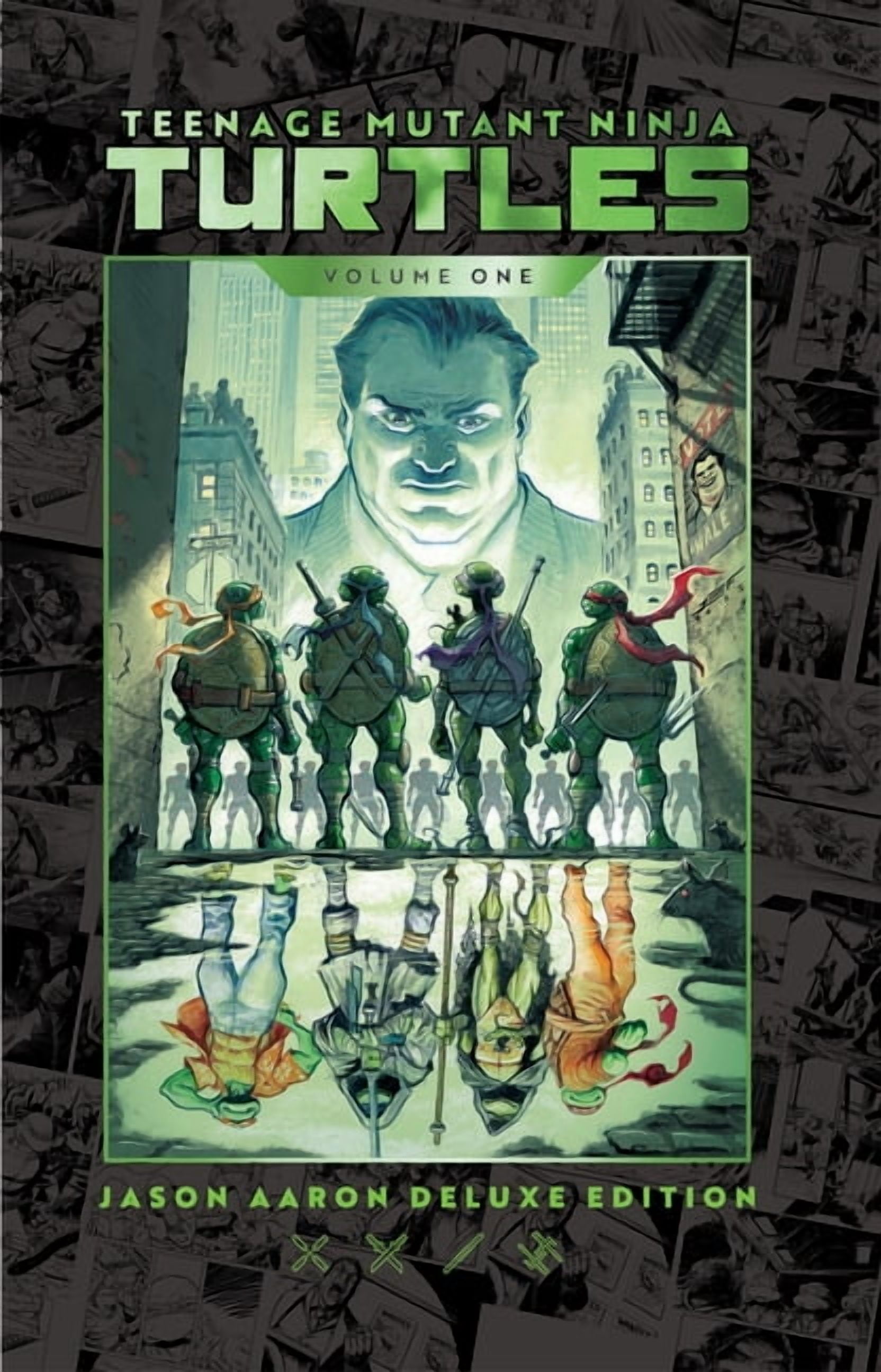 Teenage Mutant Ninja Turtles by Jason Aaron Deluxe Edition, (Hardcover)