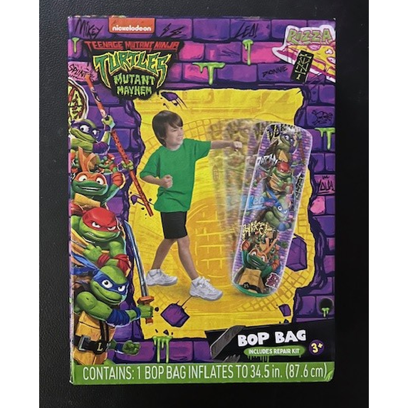 Teenage Mutant Ninja Turtles kids Bop Bag 34"