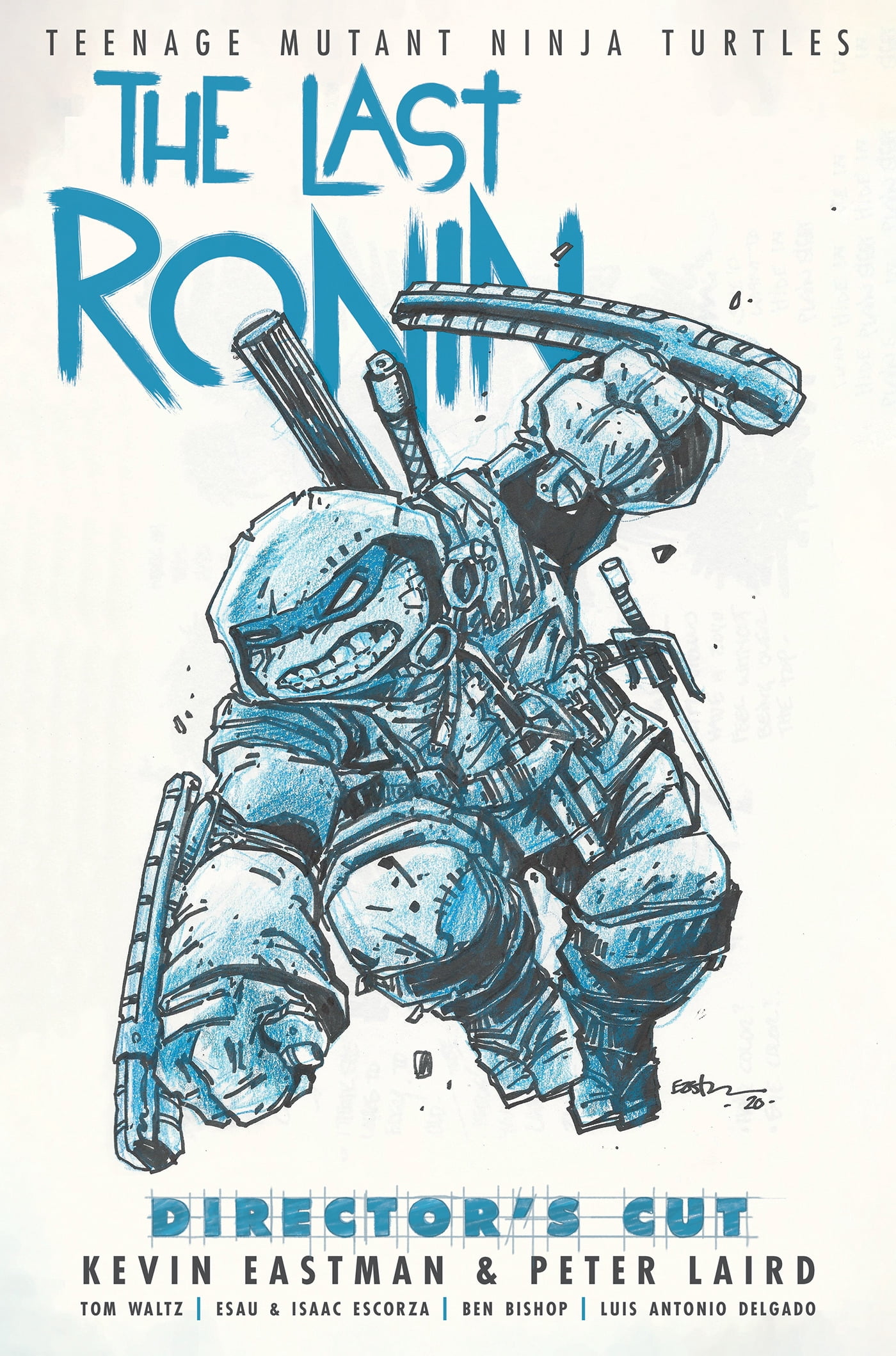 Teenage Mutant Ninja Turtles: the Last Ronin Director's Cut