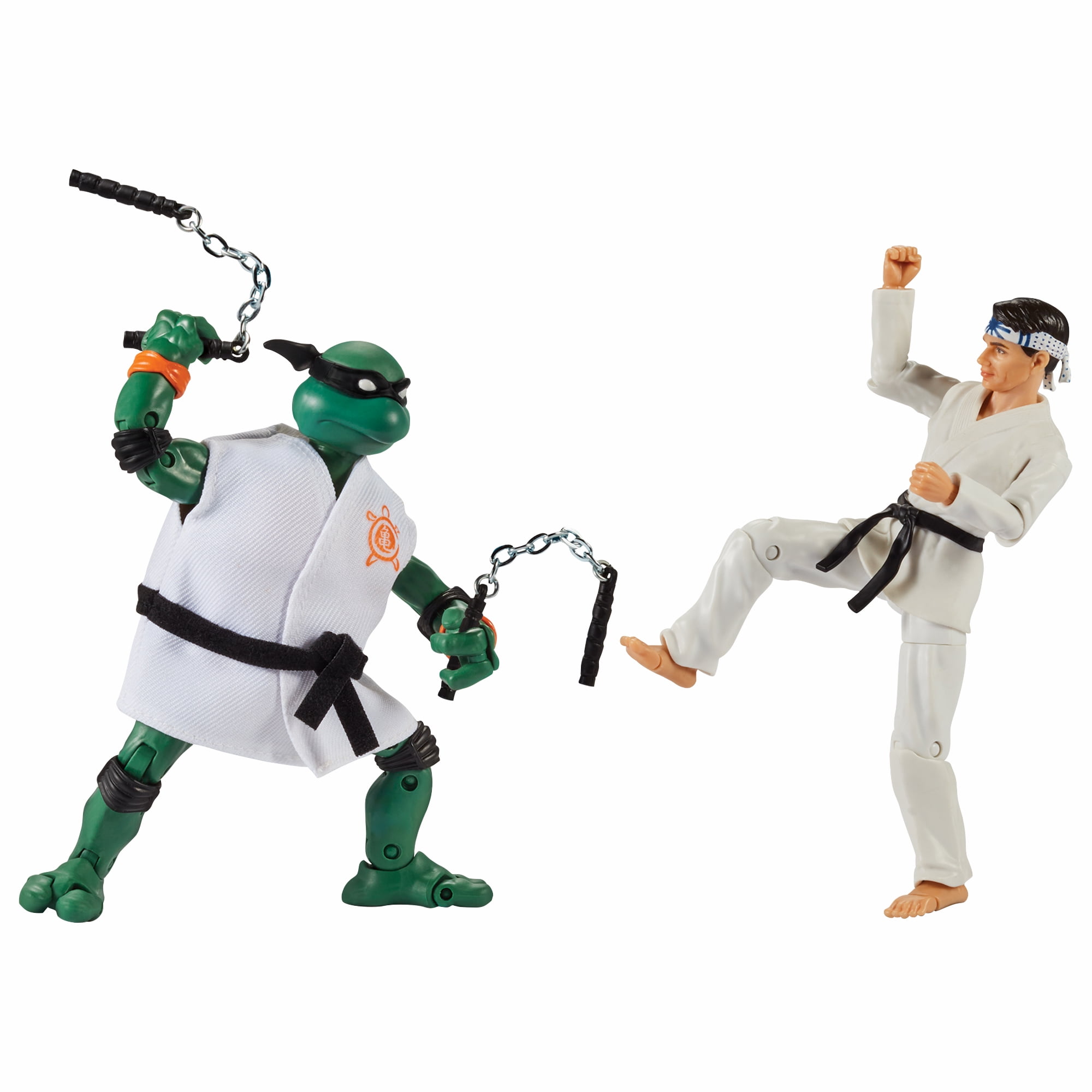 Teenage Mutant Ninja Turtles vs. Cobra Kai: 6” Michelangelo vs