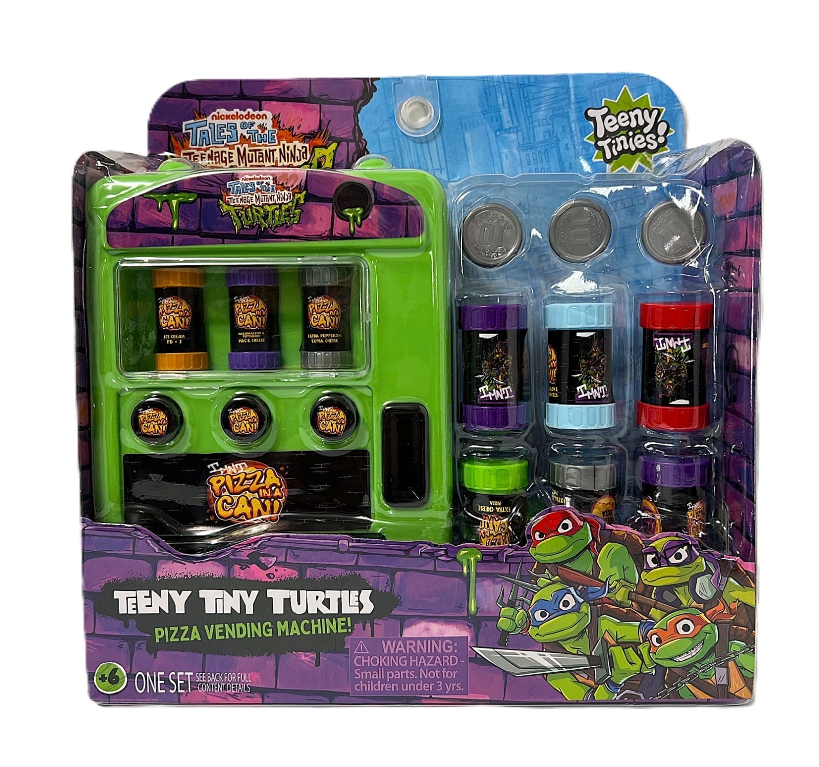 Teenage Mutant Ninja Turtles Teeny Tiny Turtles Working Pizza