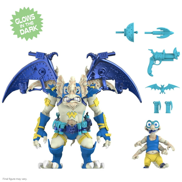 定番の中古商品 Turtles Nunja Mutant Teenage ULTIMATES! Screwloose & Wingnut アメコミ