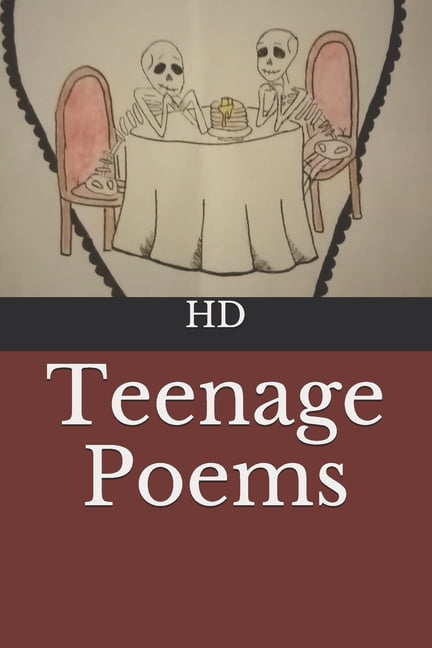 Teenage Poems (Paperback)