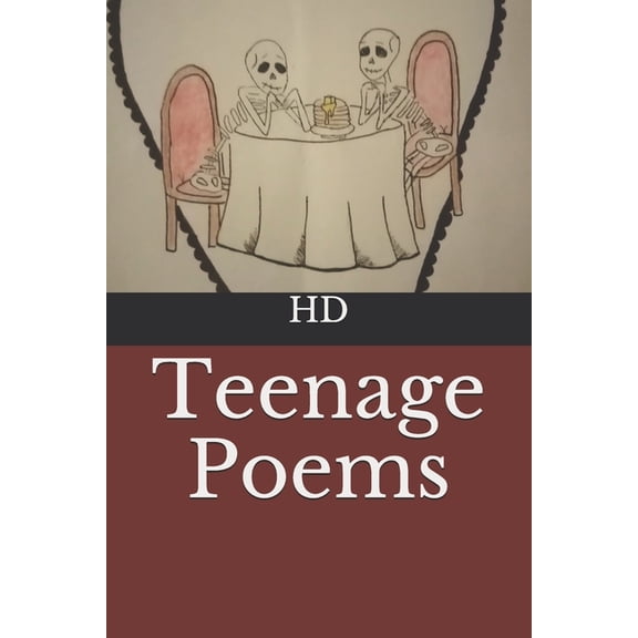 Teenage Poems (Paperback)