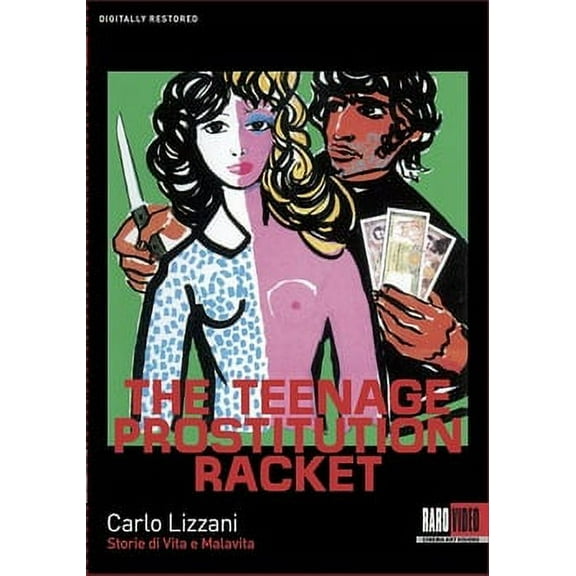 Teenage Prostitution Racket (DVD)