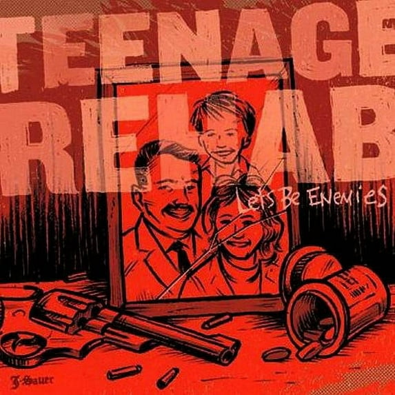 Teenage Rehab - Let's Be Enemies - Music & Performance - CD