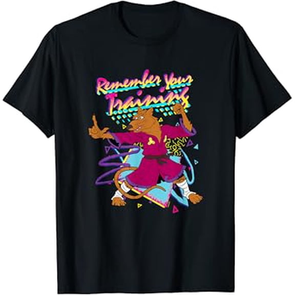Teenage Remember Your Training Splinter T-Shirt