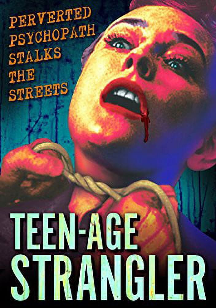 Teenage Strangler (DVD), Alpha Video, Horror