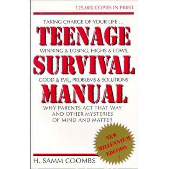 Pre-Owned Teenage Survival Manual by H. Samm Coombs Paperback English English