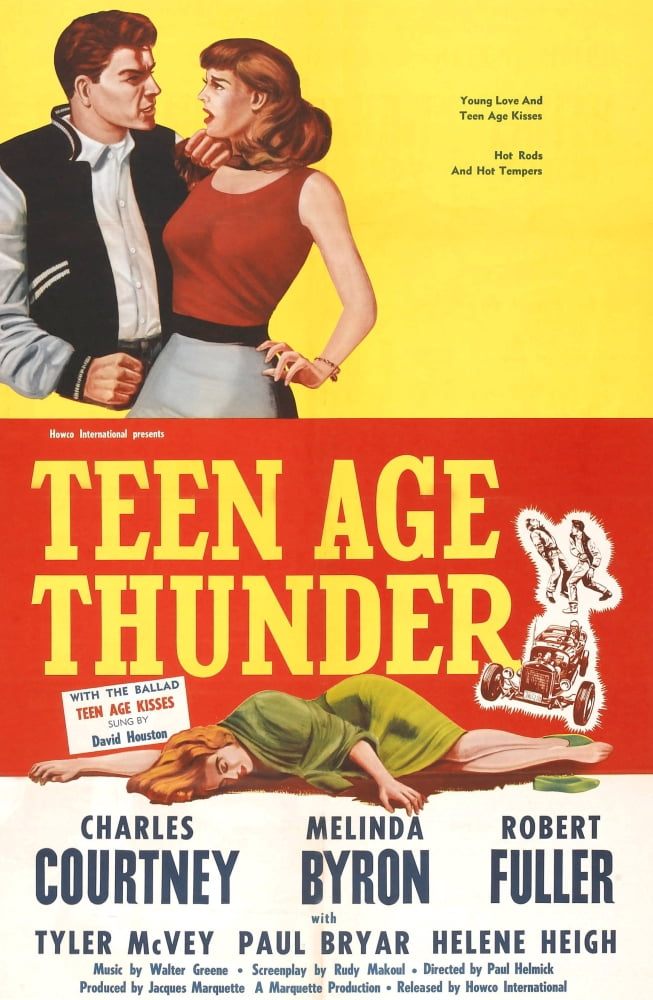 Teenage Thunder Canvas Art - (24 x 36)
