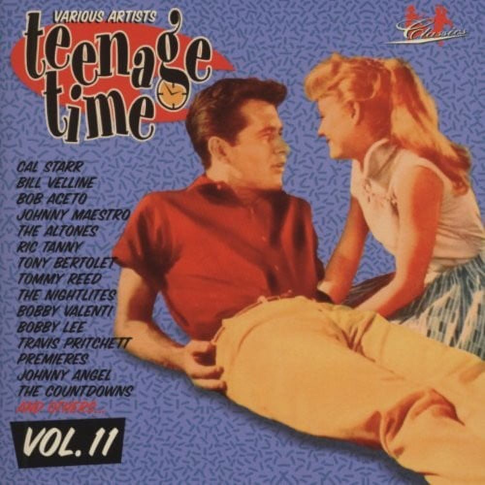 Various Artists - Teenage Time 11 / Various - Music & Performance - CD