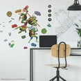 thumbnail image 1 of Teenage&nbsp;Mutant&nbsp;Ninja Turtles&nbsp;Mutant&nbsp;Mayhem&nbsp;Characters Wall Decals, 1 of 4