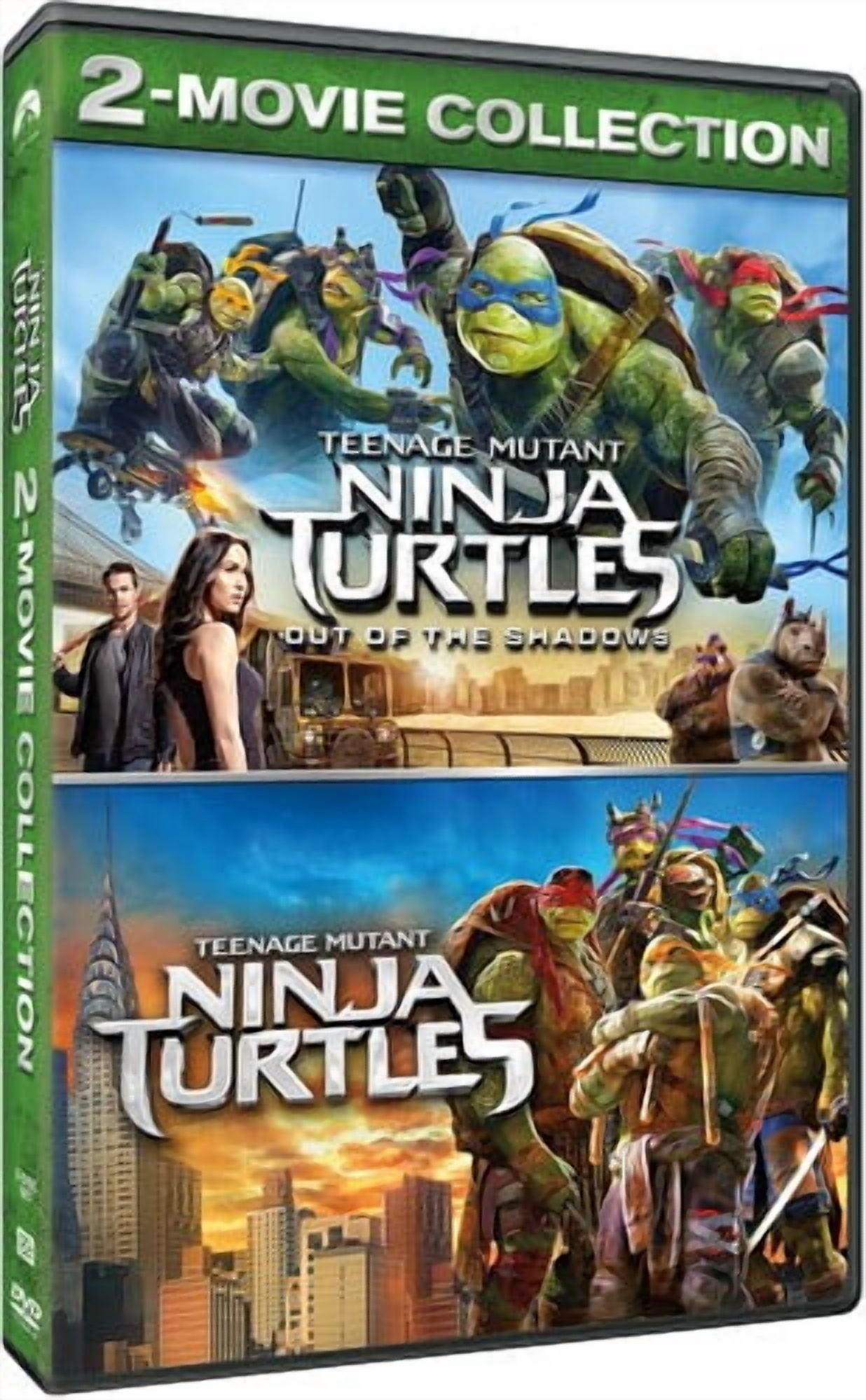 Teenaged Mutant Ninja Turtles (TMNT) Double Feature: Shadows