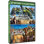 Teenaged Mutant & Ninja Turtles Double Feature (DVD)