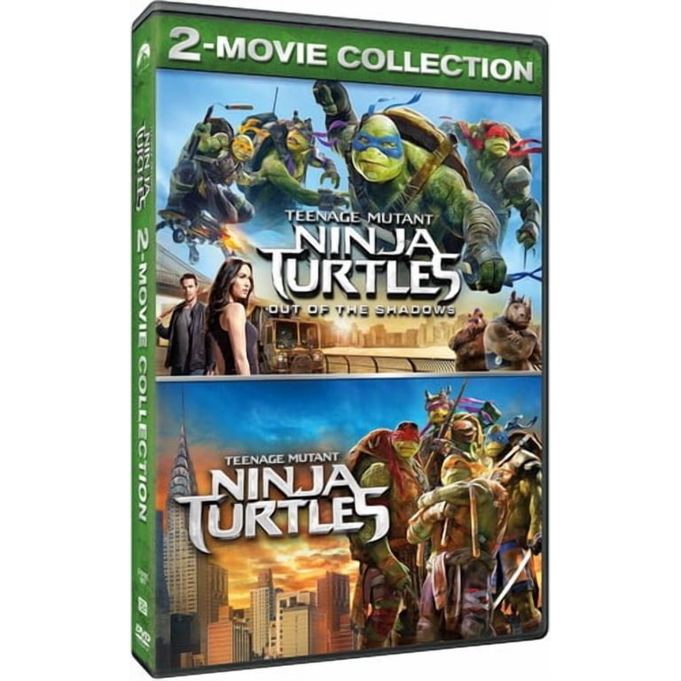 Teenaged Mutant Ninja Turtles (TMNT) Double Feature: Shadows