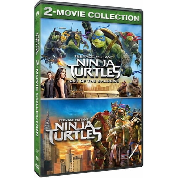 Teenaged Mutant & Ninja Turtles Double Feature (DVD)