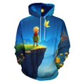 thumbnail image 1 of Teenager And Bird at Night Castle Men's Women New Sweatshirt Hoodie Men's Plus Size Sweatshirt Hooded Sweatshirt 3d Printed Street Men's Cloth, 1 of 6