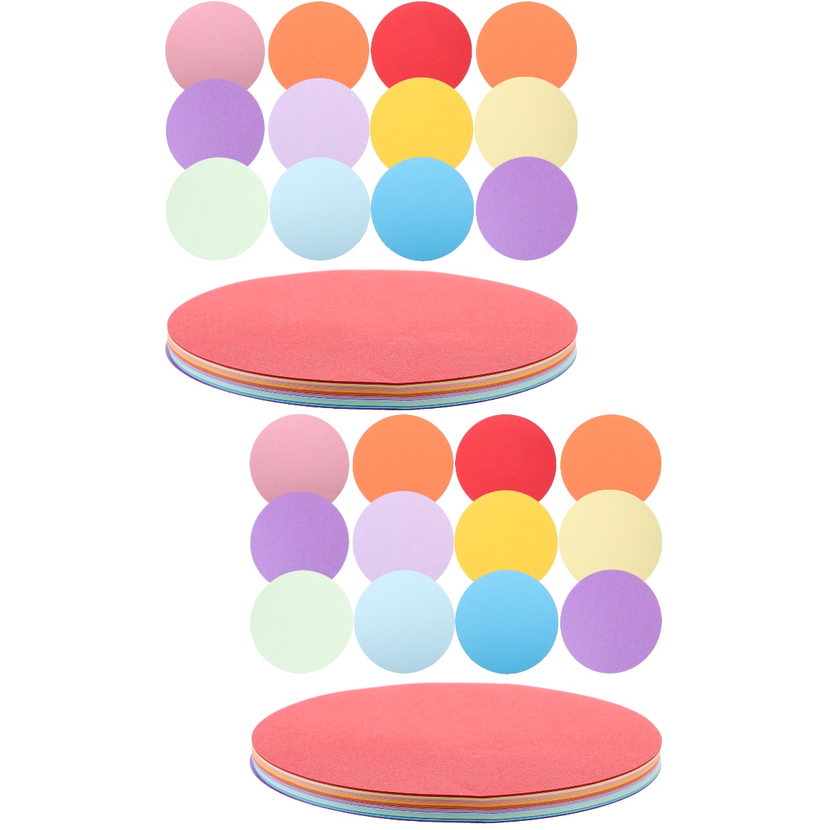 Teenager DIY Paper Printing Bulk Colored Cardstock Decoration for Home Kraft Child 400 Pcs