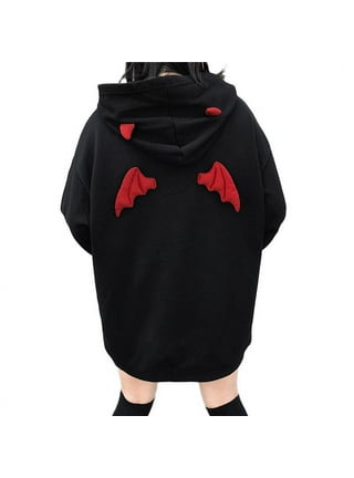 Bape devil hot sale horn hoodie