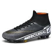 Teenagers Sock Design Football Boots Men Soccer Cleats Shoes
