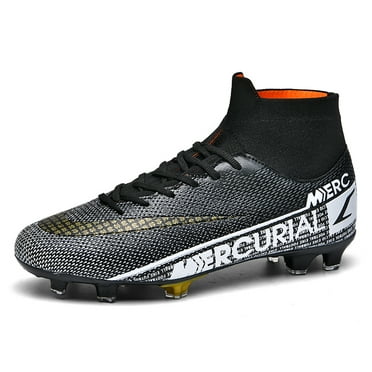 Kids Soccer Cleats Vizari Zodiac Firm Ground Cleats For Boys And Girls | Lightweight Football Shoes With Molded TPU Outsole Youth Sports Shoes Secure Lace Up Closure Traction Performa Boys Soccer Cleats