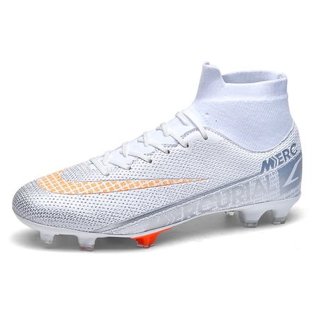 Teenagers Sock Design Football Boots Men Soccer Cleats Shoes
