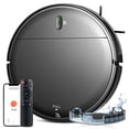 thumbnail image 1 of Teendow Robot Vacuum Cleaner, Robot Vacuum and Mop Combo with WIFI for Pet Hair and Hard Floor Black, 1 of 8