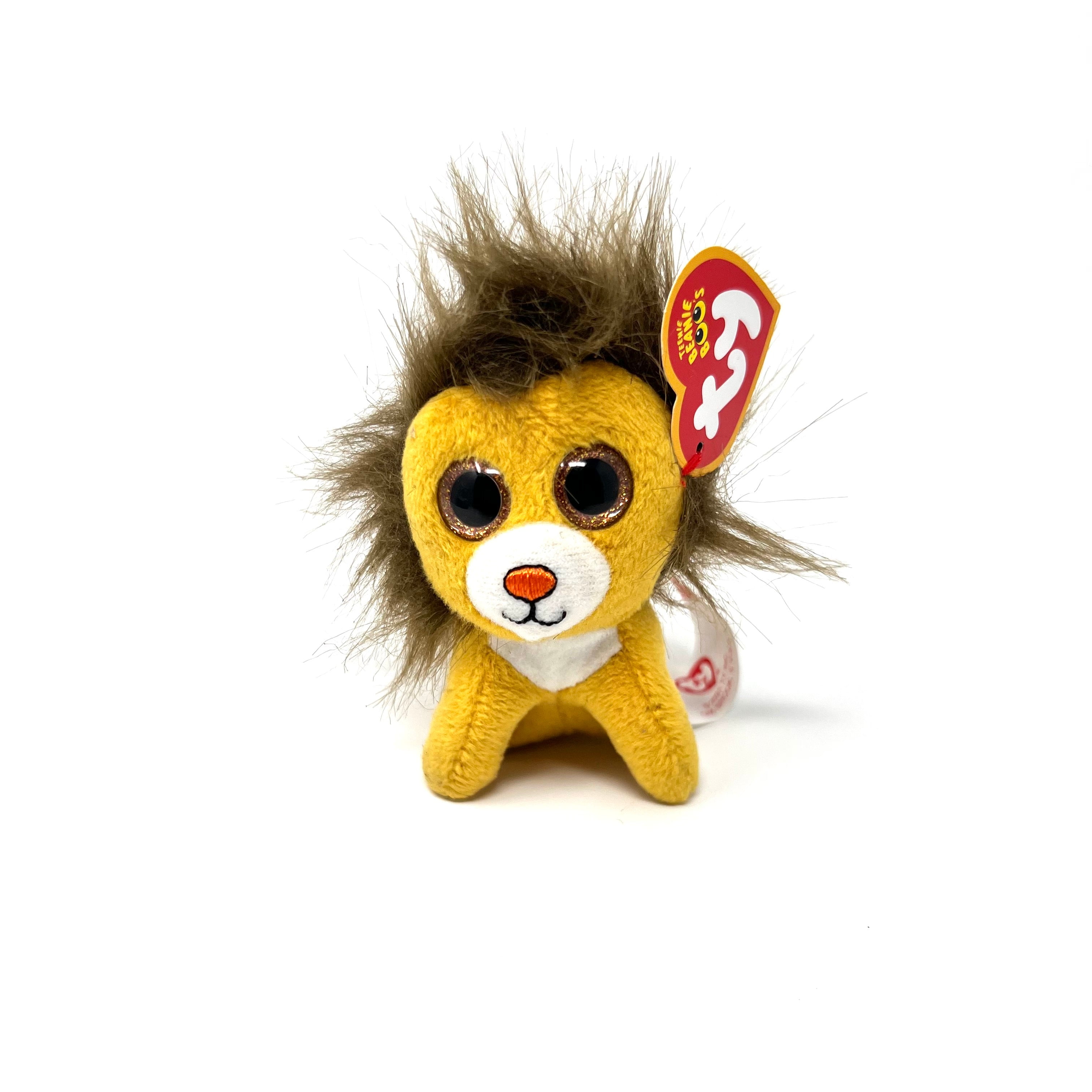 Teenie Beanie Boos McDonalds Happy Meal Toy TY Louie The Lion Walmart
