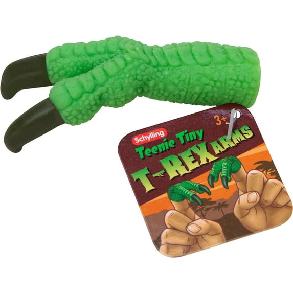 Teenie Tiny T-Rex Arms Hand Puppet