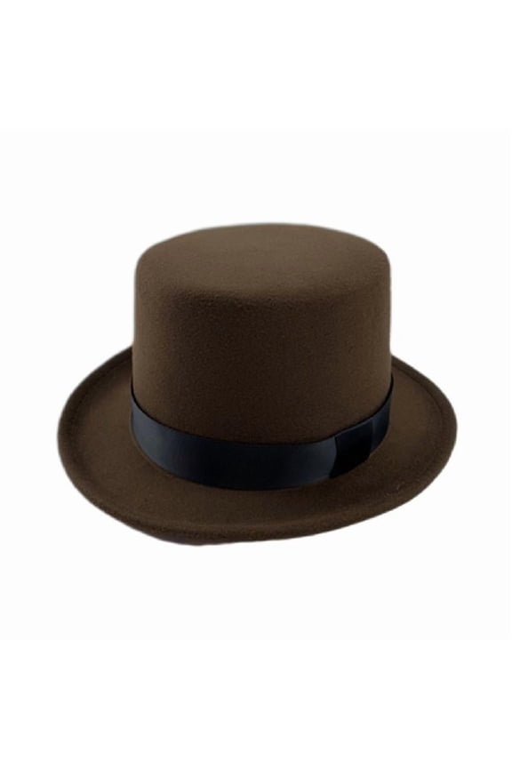 Teens/Adult Prom Formal Derby Hat Funny Dress Up Rave Party Hat Magician Hat