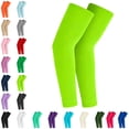 thumbnail image 1 of Teens Arm Sleeve UV Protection Sleeves Lightweight Compression Arm Sleeves Football Sleeves 15-18 Years, 1 of 3