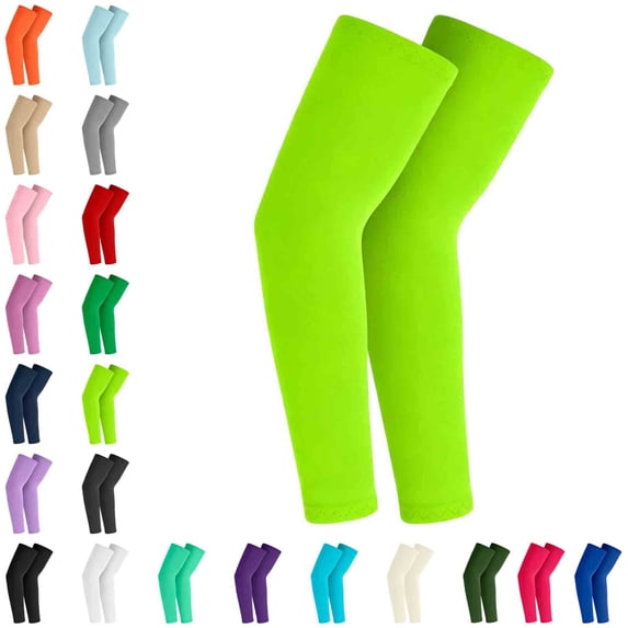 Teens Arm Sleeve UV Protection Sleeves Lightweight Compression Arm Sleeves Football Sleeves 15-18 Years