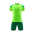 thumbnail image 1 of Teens Athletic Workout Outfits Sets 4-16 Years Boys 2 Piece Quick-Dry T-Shirts and Shorts Breathable Gym Running Basketball Track Suits, 1 of 4
