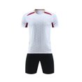 thumbnail image 1 of Teens Boys 2 Piece Basketball Outfits Sets 4-16 Years Kids Summer T-Shirts and Shorts Breathable Gym Running Workout Track Suits, 1 of 4