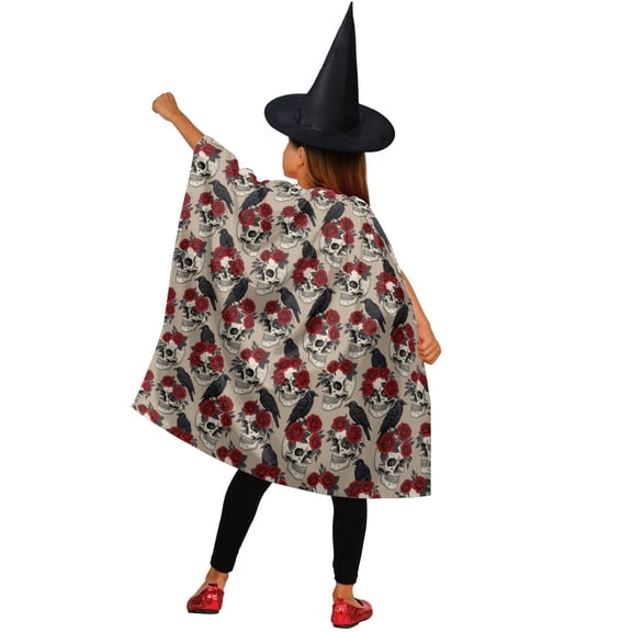 X Mask Raven Costume Kids
