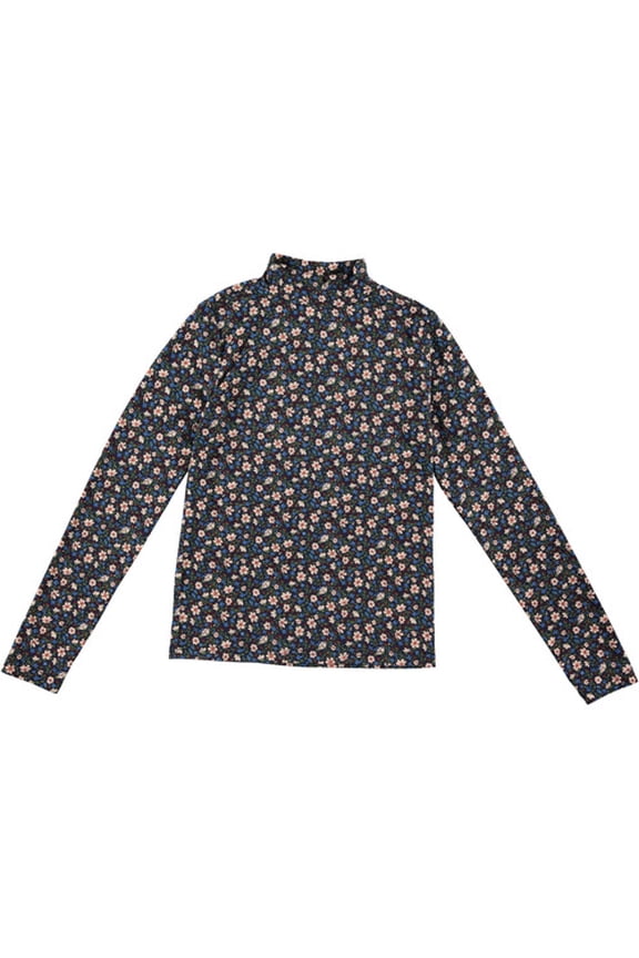 Teens Modal Mock-Neck Top