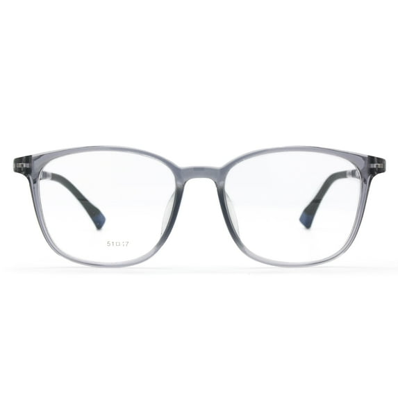 Teens Optical Glasses Plastic Rectangular Big Frame Spring Hinge Size 51 Flexible Bendable Kids 9-15Y