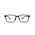 thumbnail image 1 of Teens Optical Glasses Plastic Rectangular Frame Spring Hinge Size 53 Flexible Bendable Kids 10+Y, 1 of 5