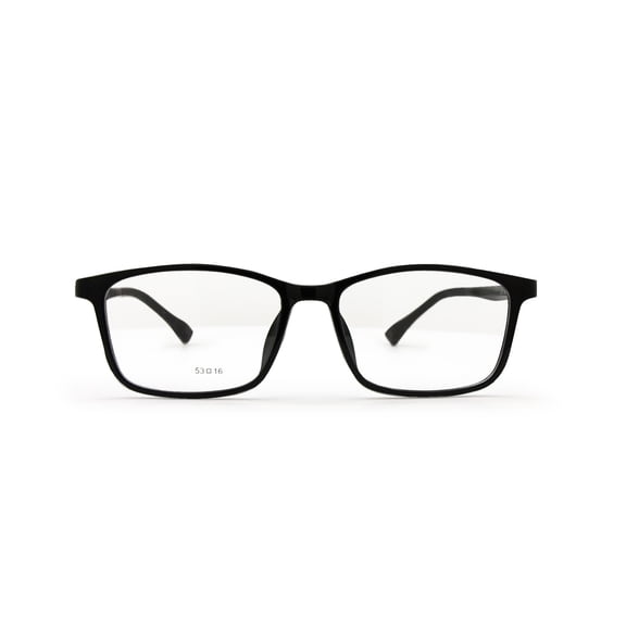 Teens Optical Glasses Plastic Rectangular Frame Spring Hinge Size 53 Flexible Bendable Kids 10+Y