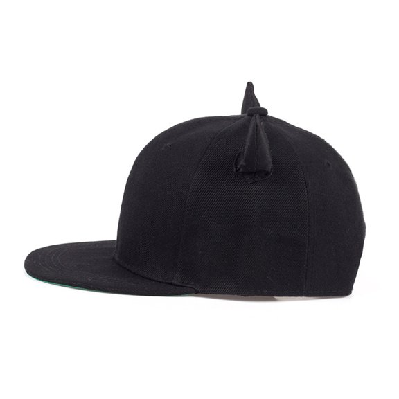Casual Cap Trucker Hat Vintage Punk Horn Baseball Cap Horn Adjustable Dad-Hat for Travel Fitness Workout