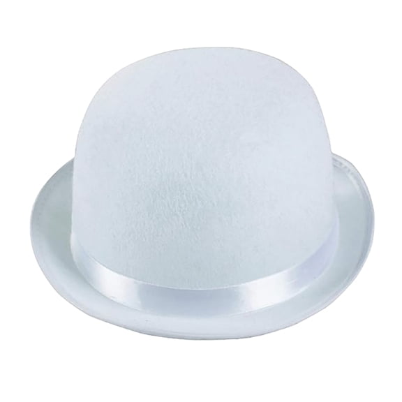 Teens/ Prom Formal Derby Hat Kid Funny Dress Up Rave Party Hat Magician Hat