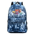 thumbnail image 1 of Teens School Backpack – Super Kitties Themed Lightweight Bookbag – Students Cartoon Daypack for Study, Work Casual Use, 1 of 5