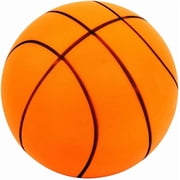 Teens Silent Ball Basketball Indoor Training Quiet Ball Soft Foam Ball Highly Elastic in The Lab Silent Basketball, 7 - 9 IN