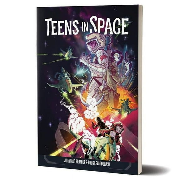 Teens in Space Role Playing Game