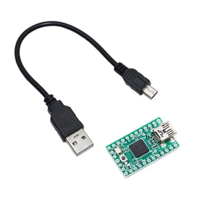 Teensy 2.0 USB AVR Development Board ATMEGA32U4 AVR Microcontroller Development and Learning Experimental Board