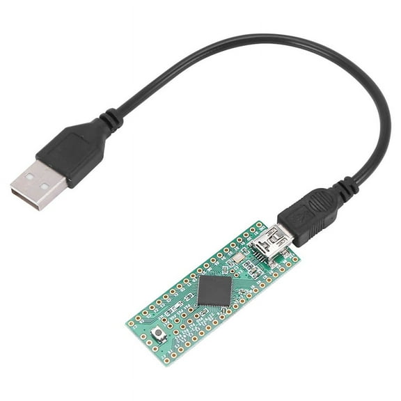 USB Device Prototyping Board for Firmware Developers, No Driver Required, Includes USB Cable, Teensy 2.0++ AT90USB1286