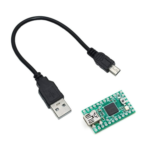 Teensy 2.0 USB AVR Development Board for Keyboard, Mouse, ISP USB Flash Drive Experimental Board