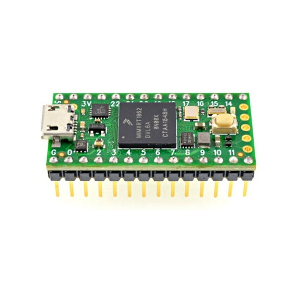 Teensy 4.0 USB Development Board with pins