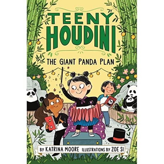 Pre-Owned Teeny Houdini #3: The Giant Panda Plan (Paperback) by Katrina Moore
